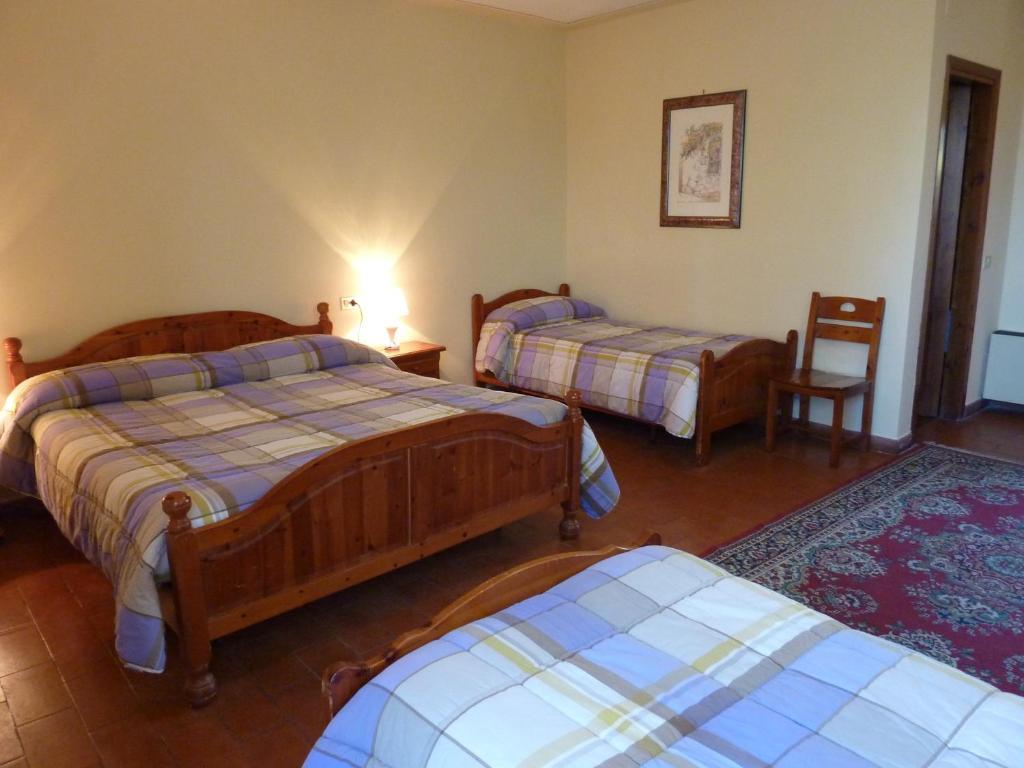 La Rocca Otel Narni Oda fotoğraf